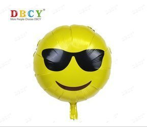 Емоційна повітряна куля з фольги 18" (45 см).)