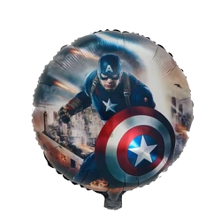 Captain America 18" (45cm) foil balloon.), Avengers