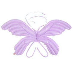 Foil Balloon Wings Purple (122cm)
