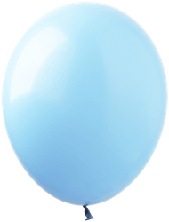 LATEX BALLOONS 5" Premium SHOW™, Macaron Blue (051)