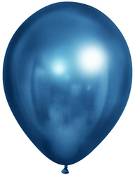 Balónky 5" chromové, modré (100 ks)./ balení.)