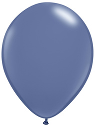 Balony 5" (12,5 cm), Iron Blue (100 szt./opak.)