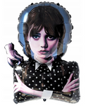 Balon Foliowy Wednesday (74cm*48cm)