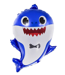 Fóliový balónek Baby Shark Blue (49cm*67cm)