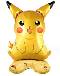 Pokemon Pikachu stojící fóliový balónek (40 cm * 58 cm)