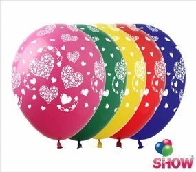 Balloons "Hearts" (10 pcs.)