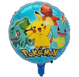 Balon foliowy Pokemon 18" (45cm.)