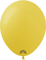 Giant 19" Premium Show™ Balloon, Mustard (071) 10 pcs.