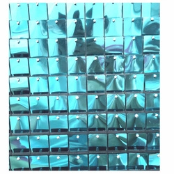 Turquoise Sequins 100 pcs for Sequin Panels (30cm*30cm)