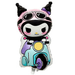 Fóliový balónek Kuromi (87cm*43cm)
