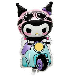 Kuromi Foil Balloon (87cm*43cm)