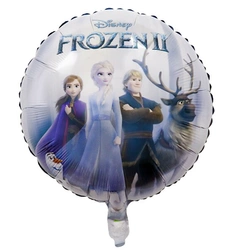 Foil balloon Frozen Elza, Anna 18" (45cm.)