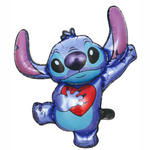 Balon Foliowy Stitch z Sercem – Uroczy Akcent na Każdą Okazję