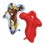 Balon Foliowy Avengers. Iron Man (58cm*76cm)