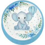 Тарілки паперові Маленька фея (10 шт).)