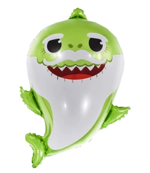 Balon Foliowy Baby Shark Zielony (49cm*67cm)