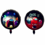 Balon Foliowy Among Us. Kosmos (45cm.)