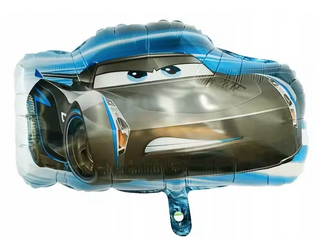 Fóliový balónek s kreslenou postavičkou "Cars" (55cm*44cm)