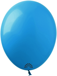Premium SHOW 5 Inch Rubber Balloons, River Dnipro (054)