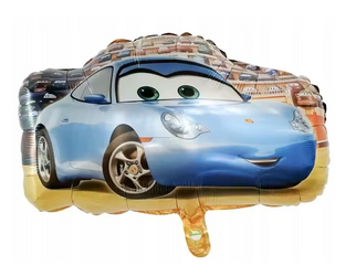 Balónek s postavičkou z filmu "Auta" (55cm*44cm)