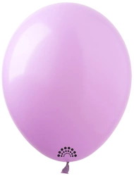 Premium SHOW 5 Inch Rubber Balloons, Lavender (033)