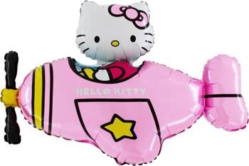 Kitty Foil Balloon, Grabo