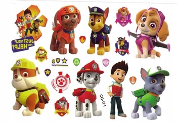 Tattoos for Kids Paw Patrol (1 pc)