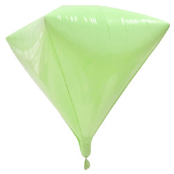Balónek Diamond Lime Macaron (24 palců)