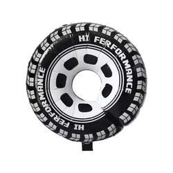 Foil balloon in the shape of a car tire - 68x75 cm