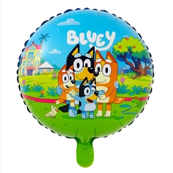 Foil Balloon Dog Bluey 18" (45cm.)