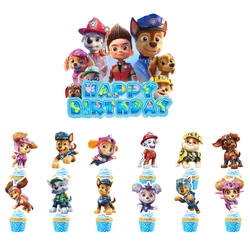 Cake toppers - Psi Patrol in action! (12+1)