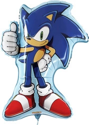 Sonic Foil Balloon, Grabo