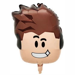 Roblox Foil Balloon - Smiling Face at Your Party!