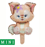 Balon Foliowy Mini  Lis Bella