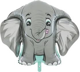 Foil Elephant Balloon, Grabo 24-32 inches