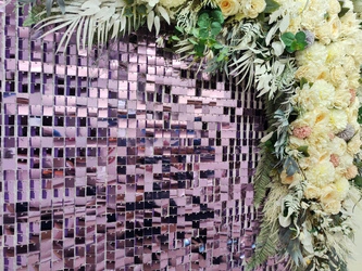 Lilac Sequin Panels £M (30cm*30cm)