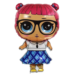 Fóliový balónek LOL Girl (49 cm * 80 cm)