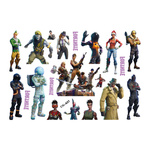 Tatuaże dla dzieci – ulubione postacie z Fortnite! (1 szt)