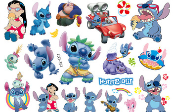 Дитячі татуювання Lilo & Stitch (1 шт)