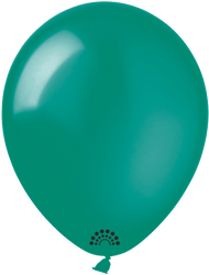 Premium SHOW Rubber Balloons 5 Inch, Deep Water (067)