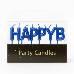 Set of cake candles 5 pcs.