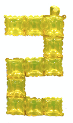 POP IT 2 Zlatý fóliový difuzér (40 cm)