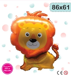 Balon Foliowy Lew  (86cm*61cm)