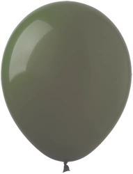 Premium Show Rubber Balloons 12", Rosemary (088)