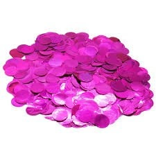 Balloon Confetti Pink Circles (50g.)