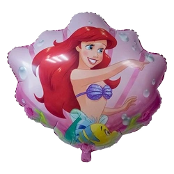 Mermaid Foil Balloon (62cm*64cm)