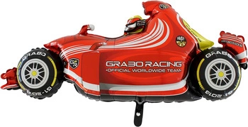 Foil Car Balloon, Formula, Grabo 24-32 inches