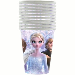 Paper cups Frozen - Ice Age, 10 pcs., 8.5 cm