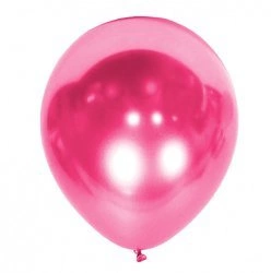 Balony 12 cali, Chrome Czerwony (1 szt.)