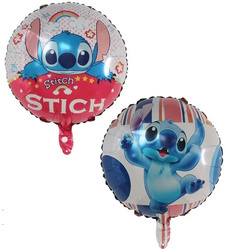 Двостороння фольгована кулька Lilo & Stitch 18" (45 см).)